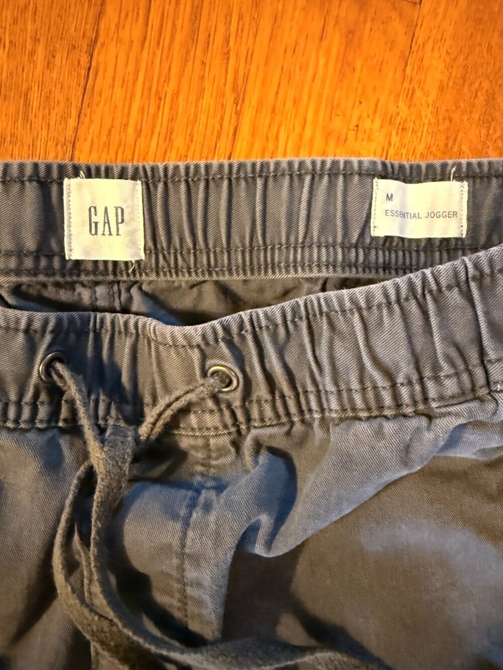 Gap Jogger - Gray - Size Medium